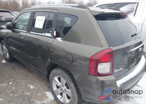 2016 Jeep Compass Sport from USA, damaged, VIN 1C4NJDBB9GD557095